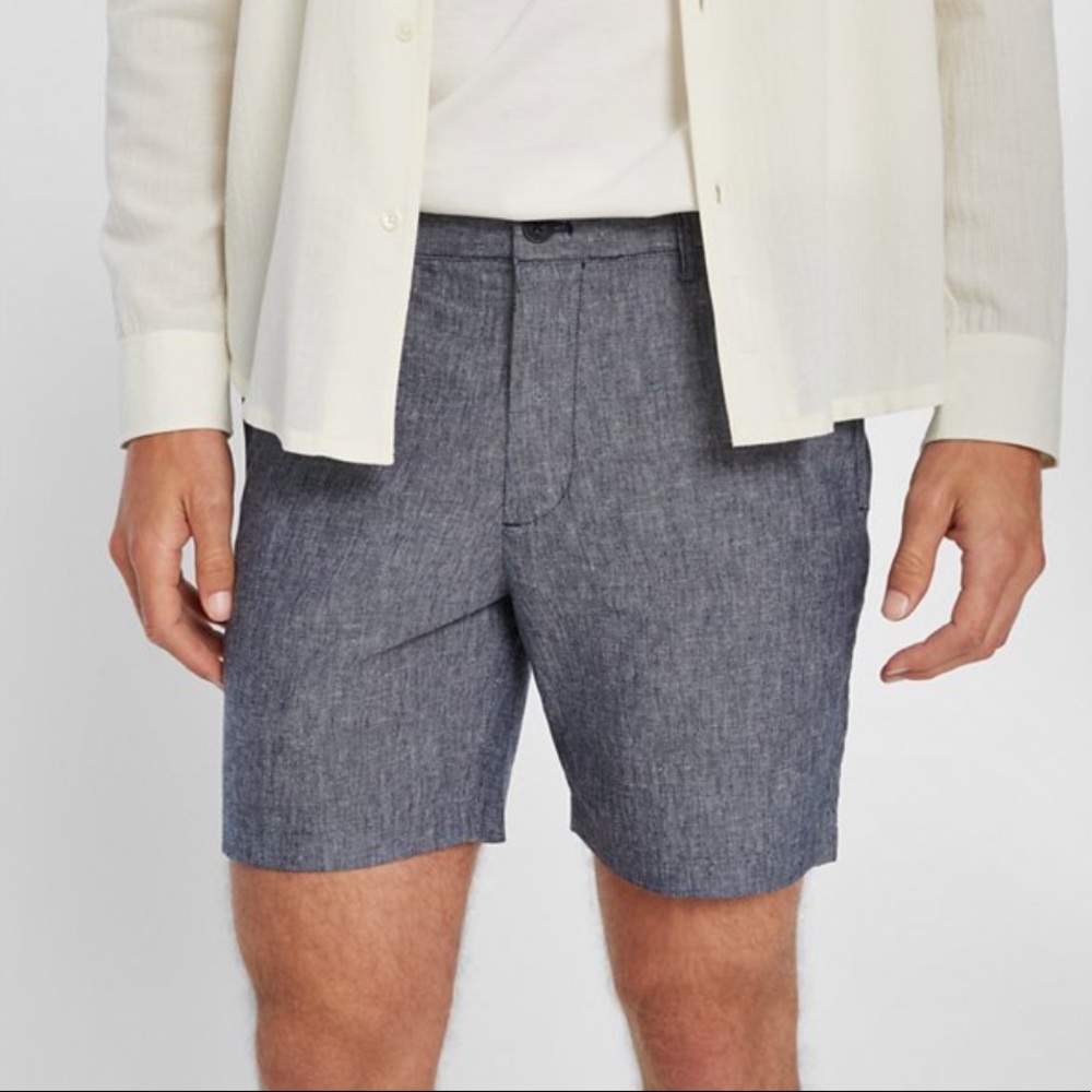 Club Monaco Baxter Fit Shorts